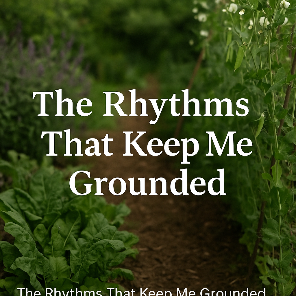 The Rhythms That Keep Me Grounded