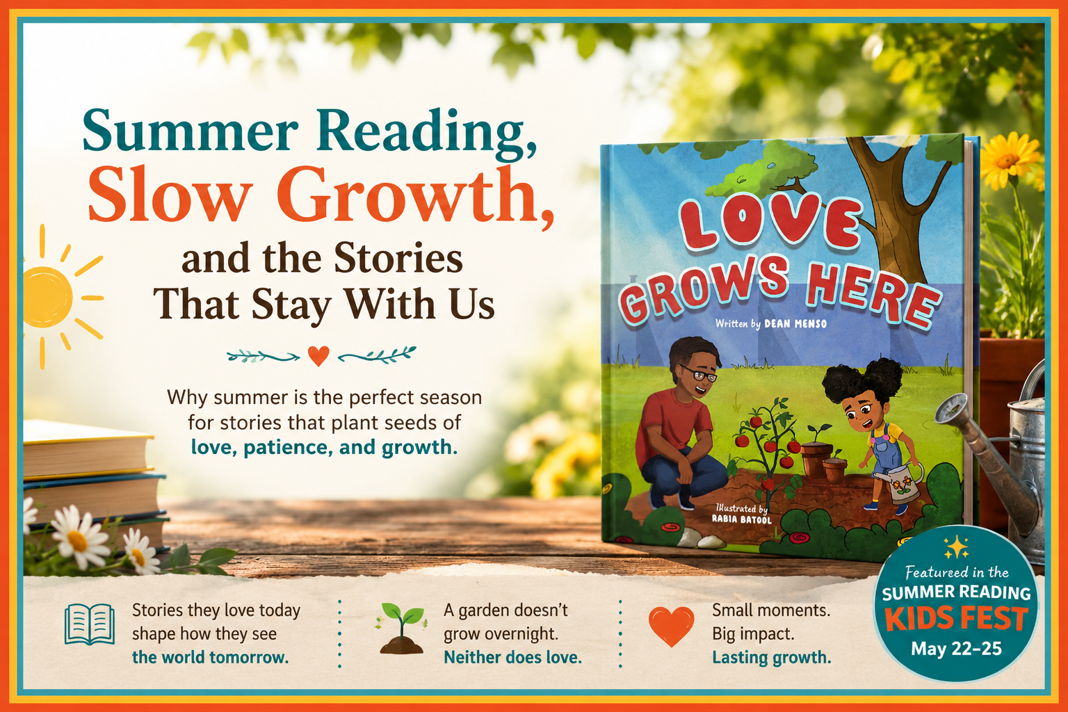 Why Summer Reading Matters More Than You Think (And the Story I’m Bringing With Me)
